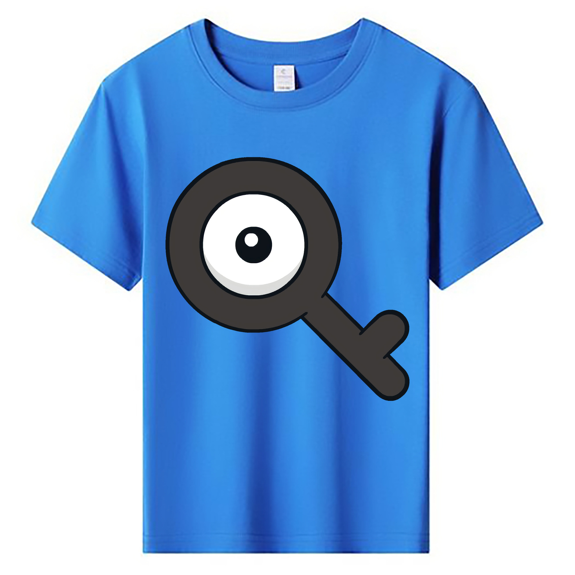 （画像用） ポケットモンスター Pokémon 綿100％キッズTシャツ（フロントプリント）